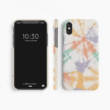 Coque Mobile String Tie Dye Rainbow - iPhone 12 Pro Max 8