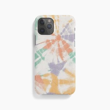 Coque Mobile String Tie Dye Rainbow - iPhone X XS 5