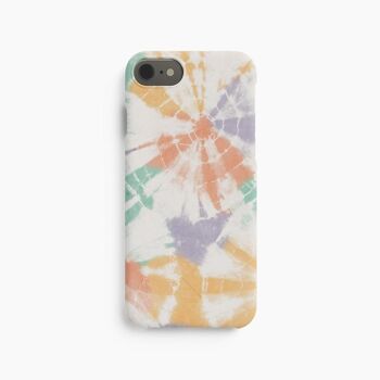 Coque Mobile String Tie Dye Rainbow - iPhone 6 7 8 SE 1