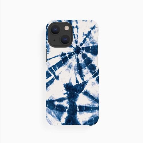Mobile Case String Tie Dye Indigo - iPhone 13
