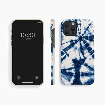 Coque Mobile String Tie Dye Indigo - iPhone 13 Mini 6