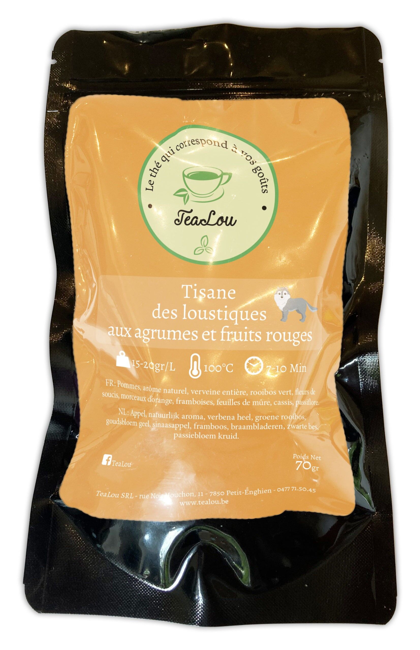 Loustiques Kräutertee - 70g Beutel
