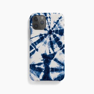 Mobile Case String Tie Dye Indigo - iPhone 12 Pro Max