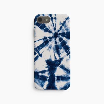 Coque Mobile String Tie Dye Indigo - iPhone 6 7 8 SE