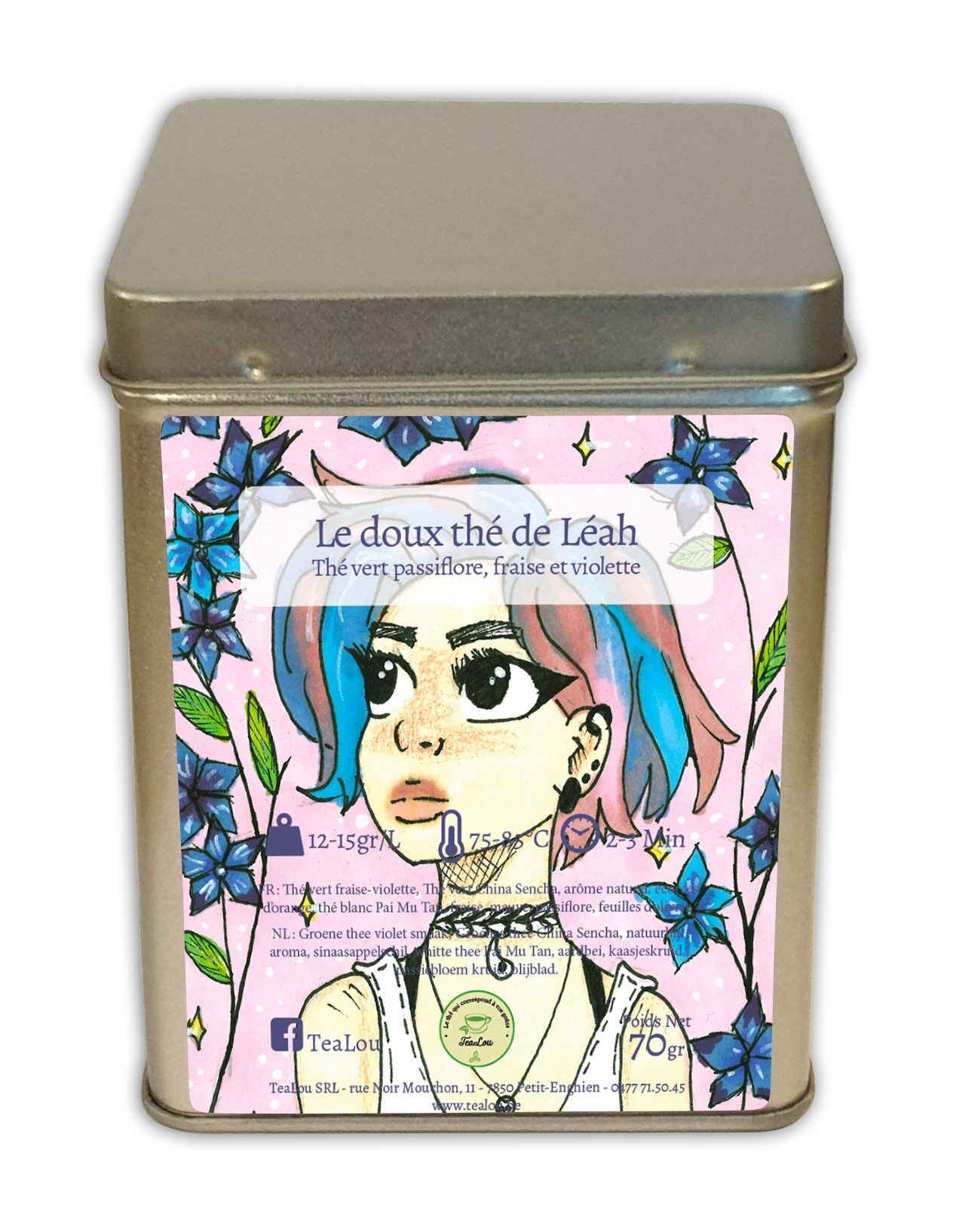 Tè dolce di Léah - Scatola da 70g