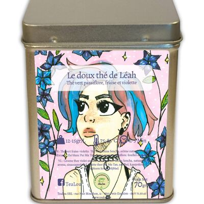 Le doux thé de Léah - Boîte de 70g