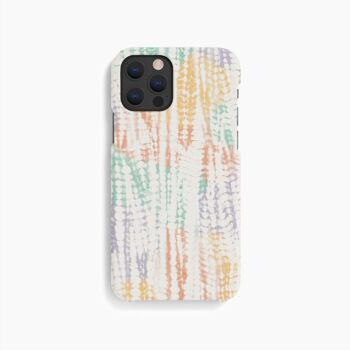 Coque Mobile Shibori Tie Dye Rainbow - iPhone 12 12 Pro 2