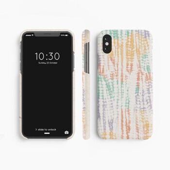 Coque Mobile Shibori Tie Dye Rainbow - iPhone 12 12 Pro 9