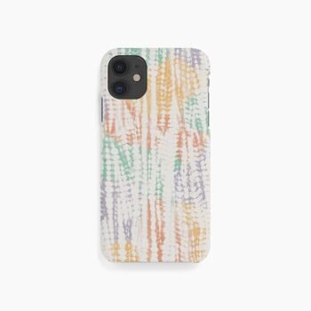 Coque Mobile Shibori Tie Dye Rainbow - iPhone 12 Mini 1