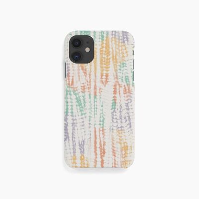 Handyhülle Shibori Tie Dye Rainbow - iPhone 12 Mini