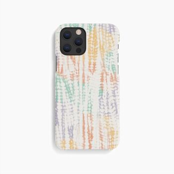 Coque Mobile Shibori Tie Dye Rainbow - iPhone 12 Mini 2