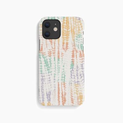 Coque Mobile Shibori Tie Dye Arc-en-Ciel - iPhone 11