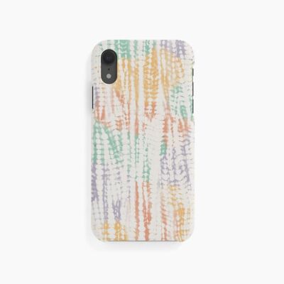 Coque Mobile Shibori Tie Dye Arc-en-Ciel - iPhone X XS