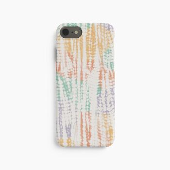 Coque Mobile Shibori Tie Dye Rainbow - iPhone 6 7 8 SE 1