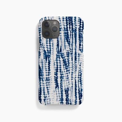 Custodia per cellulare Shibori Tie Dye Indigo - iPhone 11 Pro