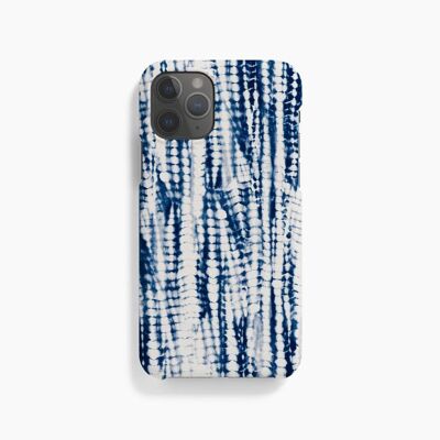 Handyhülle Shibori Tie Dye Indigo - iPhone 11 Pro