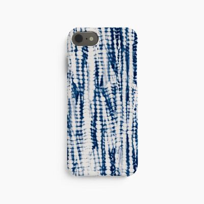 Funda Móvil Shibori Tie Dye Indigo - iPhone 6 7 8 SE