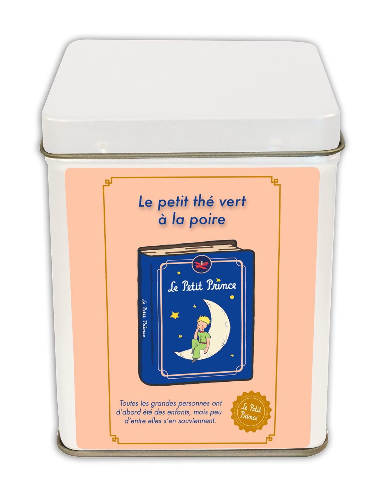 Kleiner grüner Tee mit Birne - Schachtel mit 70 g