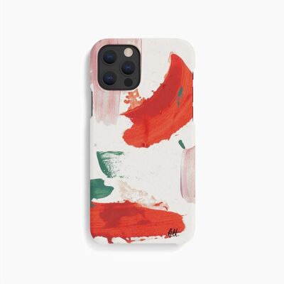 Custodia per cellulare Terracotta Blush - iPhone 12 12 Pro