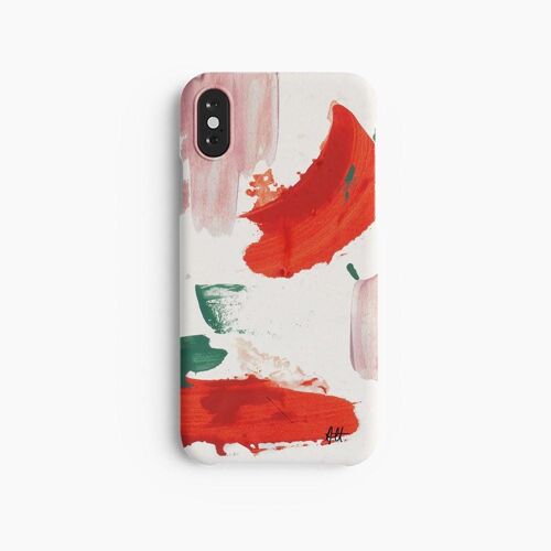 Mobile Case Terracotta Blush - iPhone X XS
