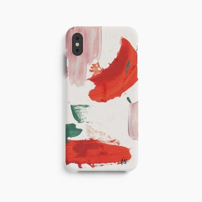 Custodia per cellulare Terracotta Blush - iPhone XS Max