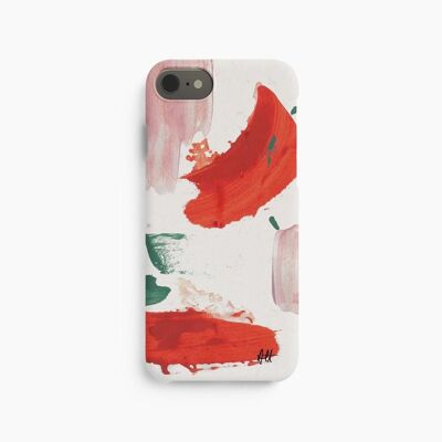 Custodia per cellulare Terracotta Blush - iPhone 6 7 8 SE