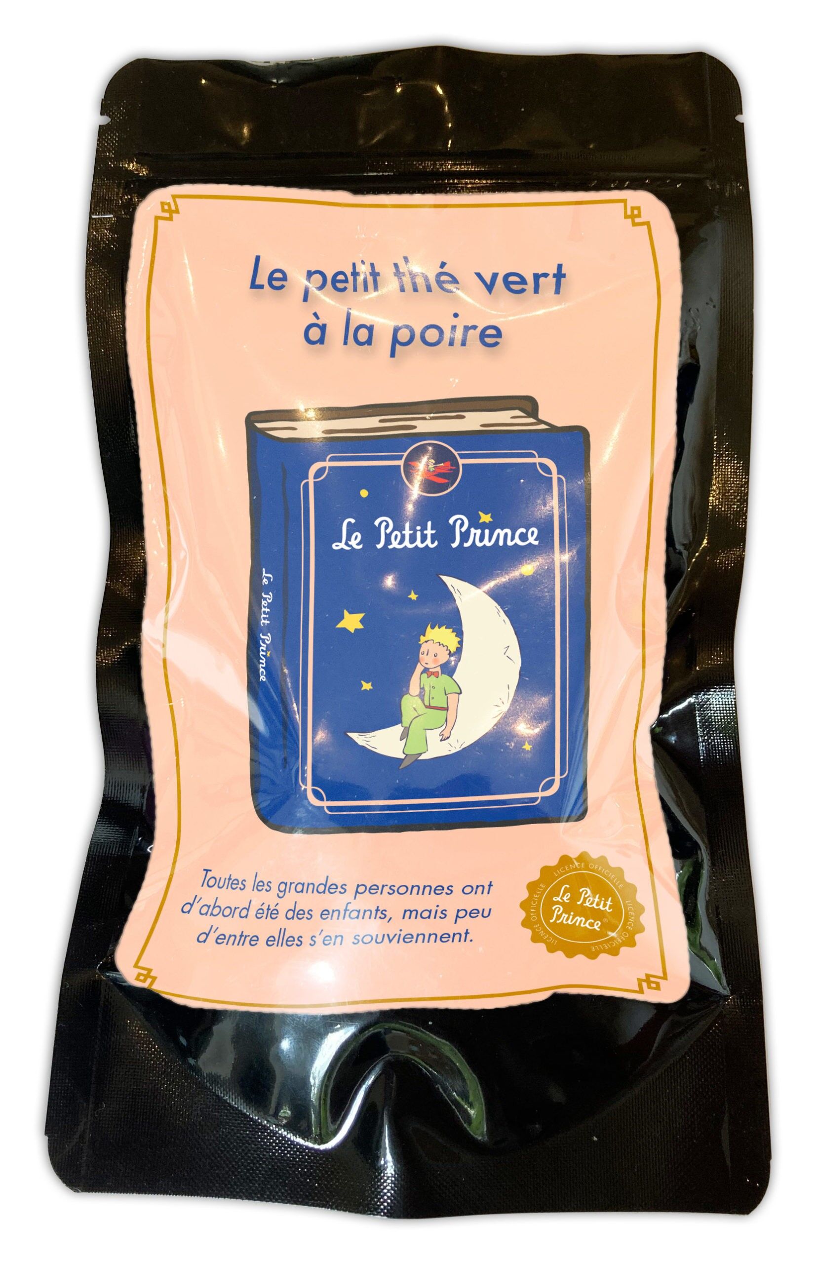 Kleiner grüner Tee mit Birne - 70g Beutel