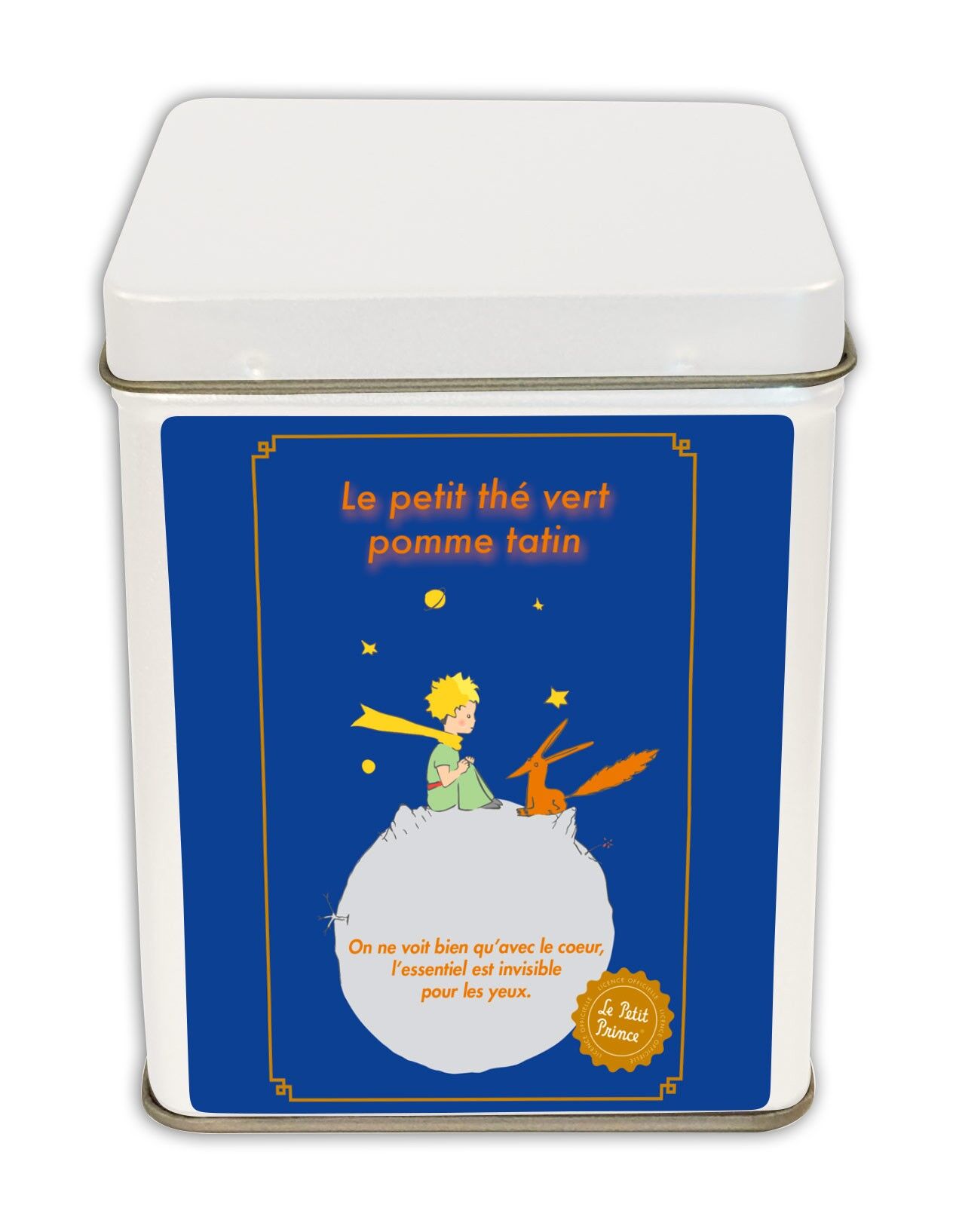 Der kleine grüne Tee mit Apfel Tatin - Box von 70g