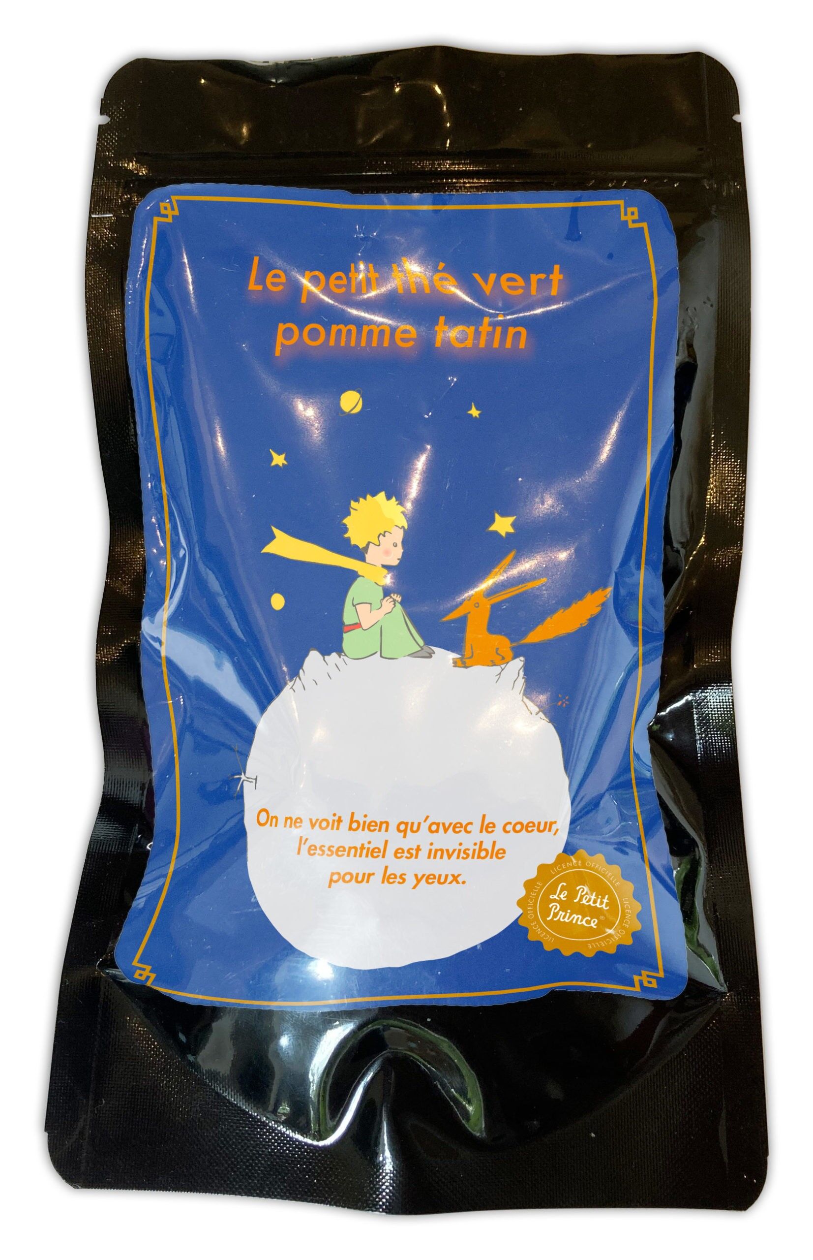 Kleiner grüner Tee mit Apfel Tatin - 70g Beutel