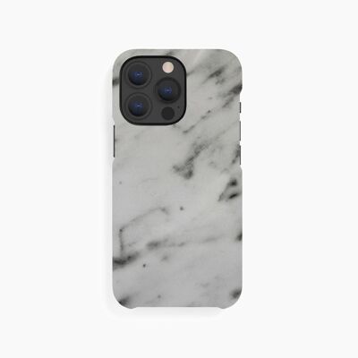 Custodia per cellulare Marmo bianco - iPhone 13 Pro Max