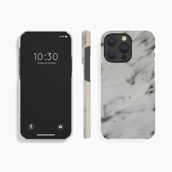 Coque Mobile Marbre Blanc - iPhone 13 Pro 3