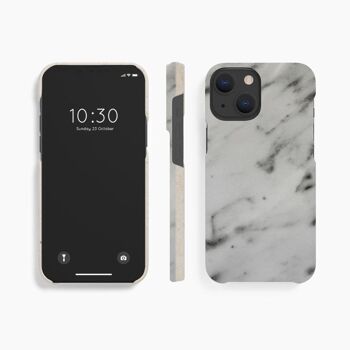 Coque Mobile Marbre Blanc - iPhone 13 Pro 5