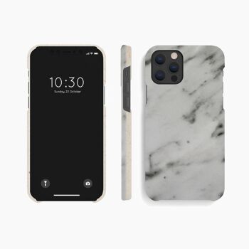 Coque Mobile Marbre Blanc - iPhone 13 Pro 6