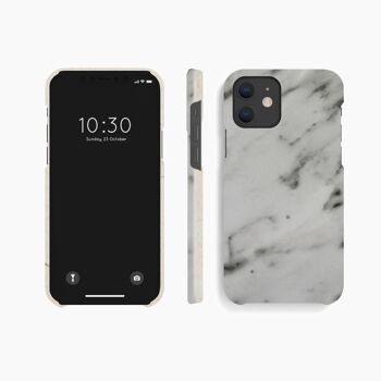 Coque Mobile Marbre Blanc - iPhone 13 Pro 8