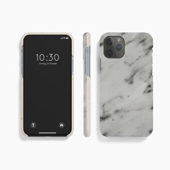 Coque Mobile Marbre Blanc - iPhone 13 Pro 10