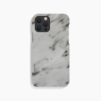 Coque Mobile Marbre Blanc - iPhone 12 12 Pro 1