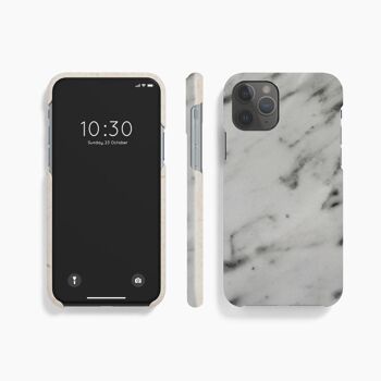 Coque Mobile Marbre Blanc - iPhone 12 12 Pro 10