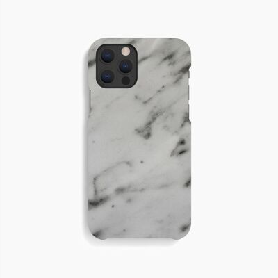 Coque Mobile Marbre Blanc - iPhone 12 Pro Max