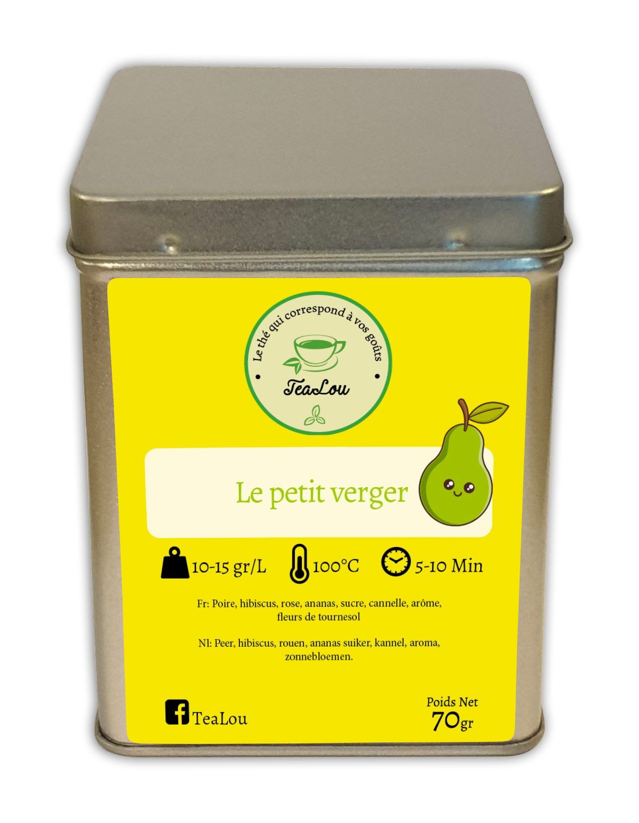 Der kleine Obstgarten - Schachtel mit 70 g