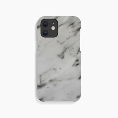 Funda Móvil Blanco Mármol - iPhone 12 Mini