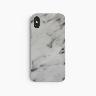 Funda Móvil Blanco Mármol - iPhone X XS