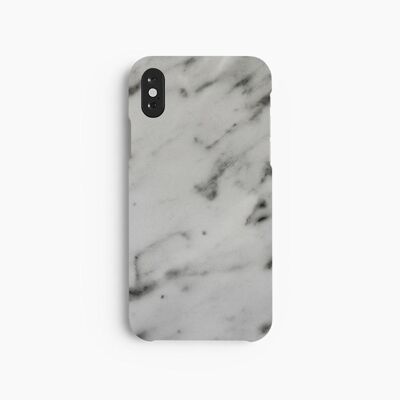 Coque Mobile Marbre Blanc - iPhone X XS