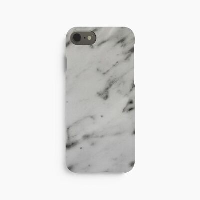 Funda Móvil Blanco Mármol - iPhone 6 7 8 SE