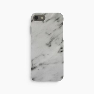 Coque Mobile Marbre Blanc - iPhone 6 7 8 SE