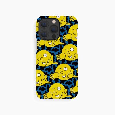 Mobile Case Finsta Smiley - iPhone 13 Pro