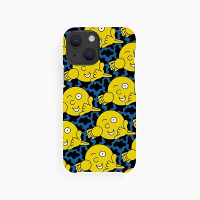 Coque Mobile Finsta Smiley - iPhone 13