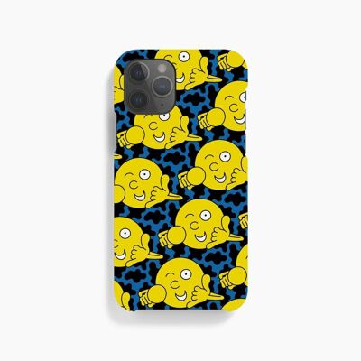 Coque Mobile Finsta Smiley - iPhone 11 Pro