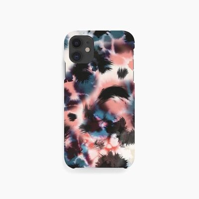 Mobile Case Blue Pink Black Abstract - iPhone 11
