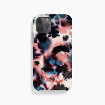 Custodia per cellulare Blu Rosa Nero Astratto - iPhone 11 Pro