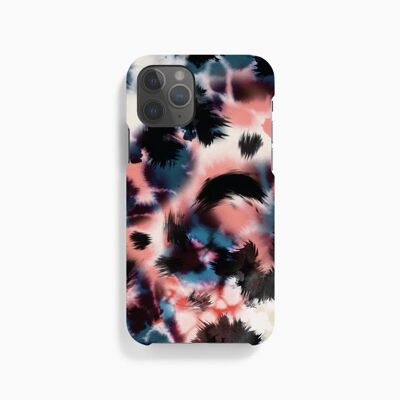 Mobile Case Blue Pink Black Abstract - iPhone 11 Pro